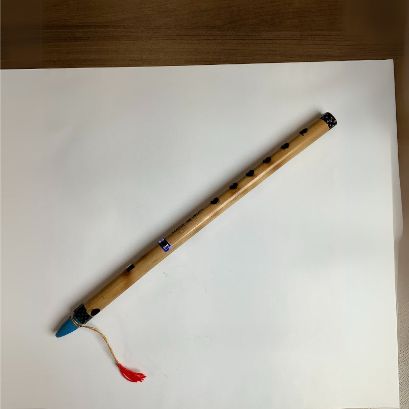 Handmade bamboo flute musical instrument