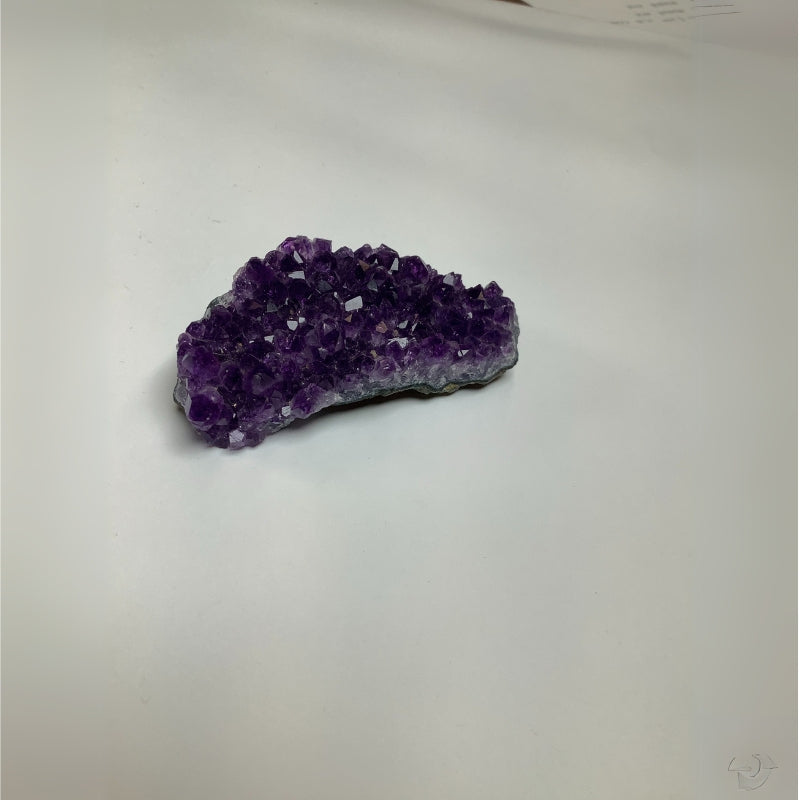 Natural amethyst gemstone for healing