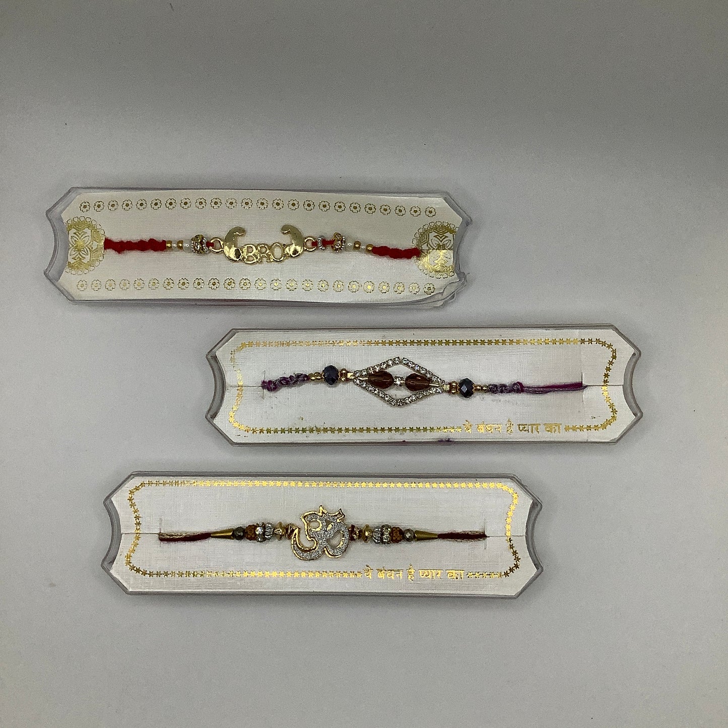 Stylish Bro Rakhi Set of 3