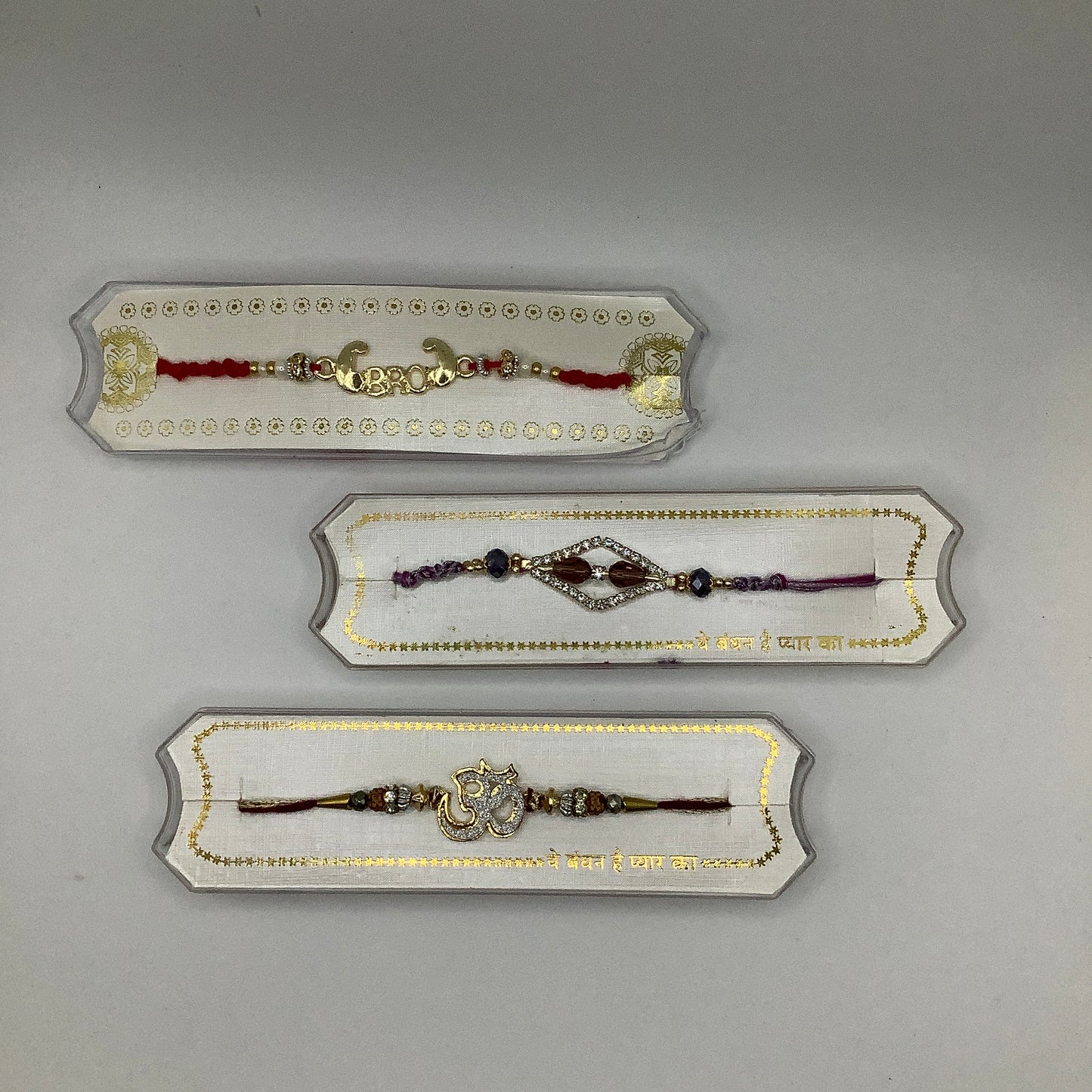 Stylish Bro Rakhi Set of 3