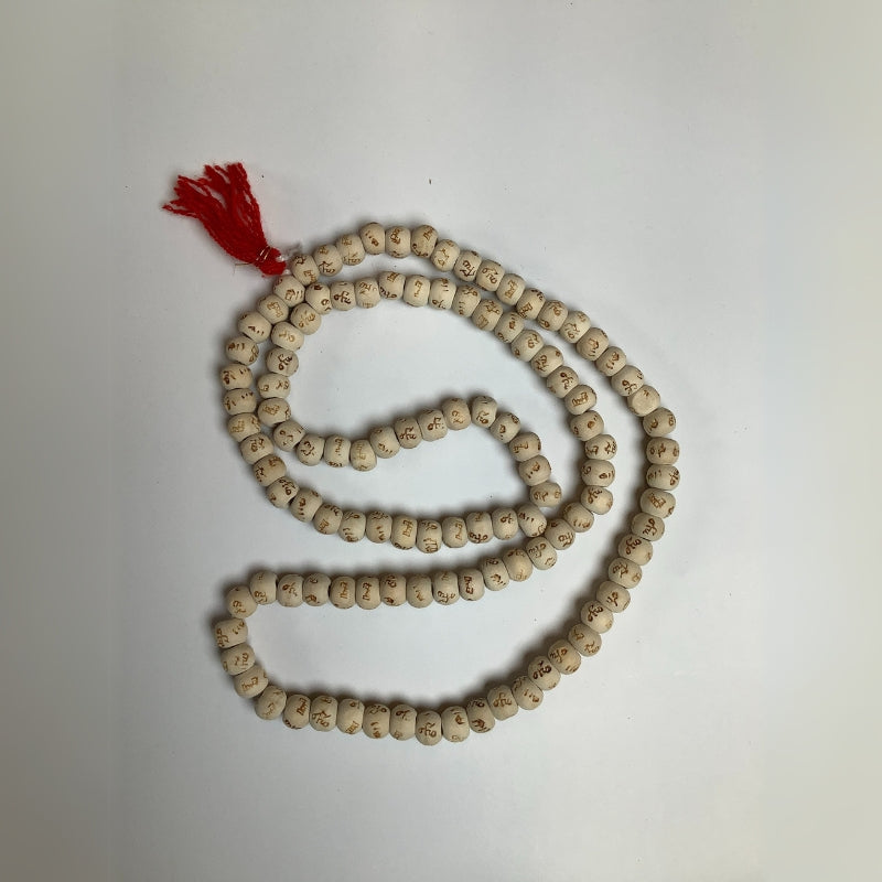 Traditional Hare Krishna prayer beads