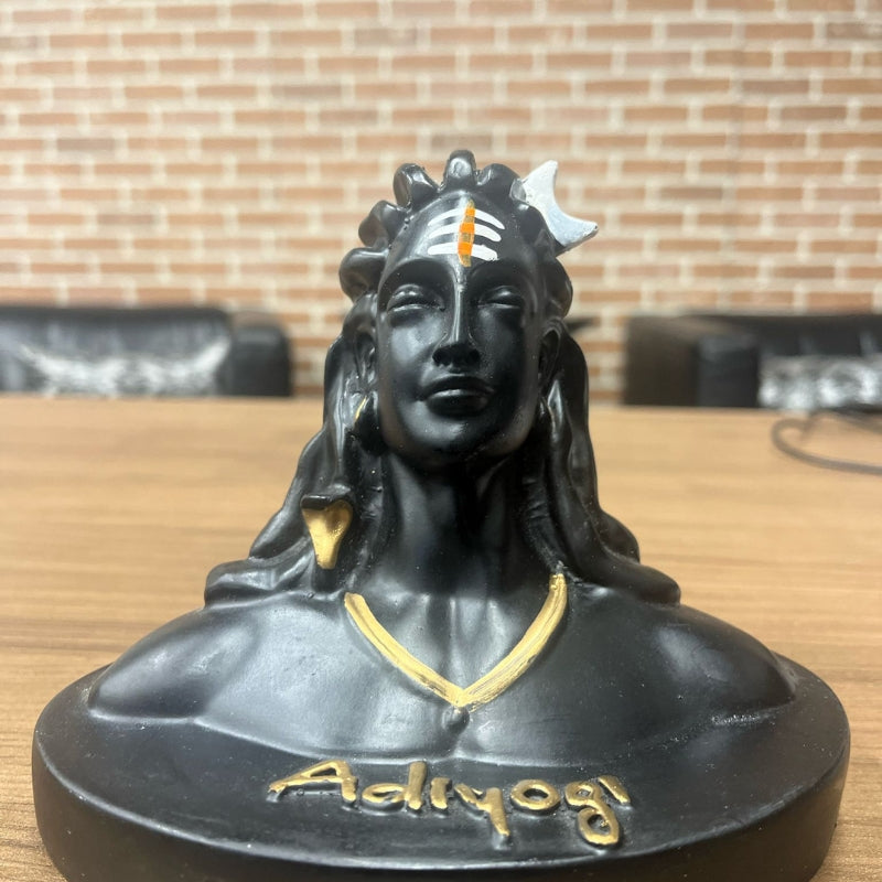 Divine Adi Yogi Shiv Ji Sculpture for Yoga and Meditation Corners