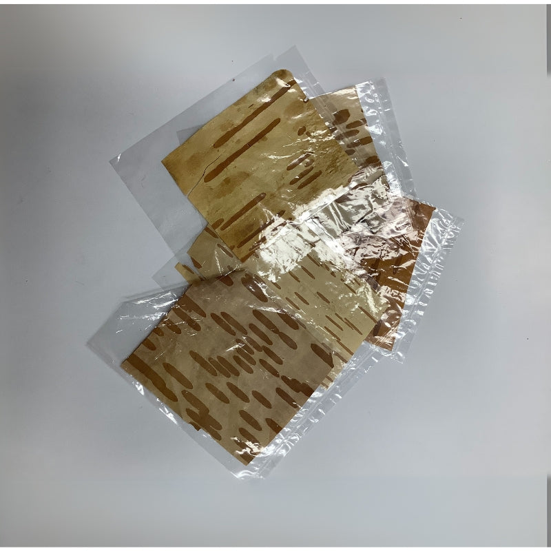 Natural Bhojpatra Yantra Sheets for Sacred Mantra and Yantra Inscription