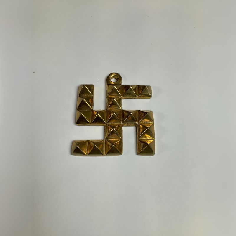 Swastik Pyramid Yantra for Energy Balancing and Protection