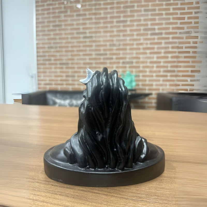 Lord Shiva Adi Yogi Idol for Spiritual Décor and Worship