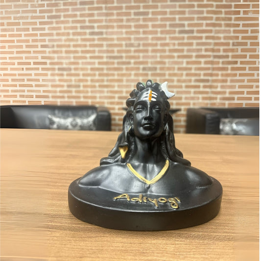Adi Yogi Shiv Ji Statue for Home Temple and Meditation Space