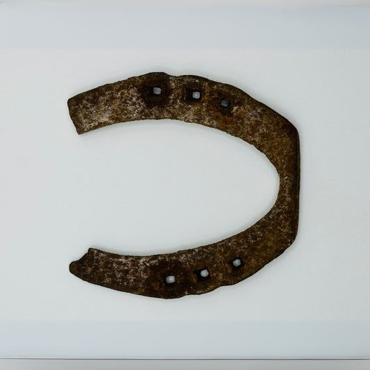 Authentic Used Horseshoe for Vastu and Good Luck Protection