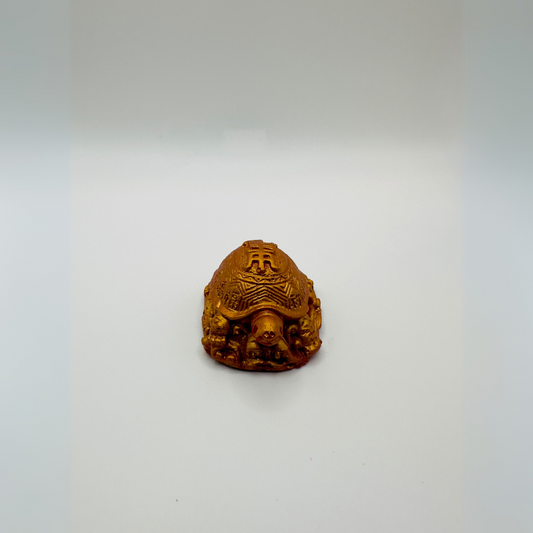 Brass Copper Tortoise Idol for Home and Office Décor

