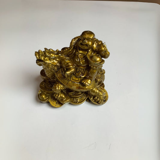 Smiling Laughing Buddha Idol for Wealth and Happiness


