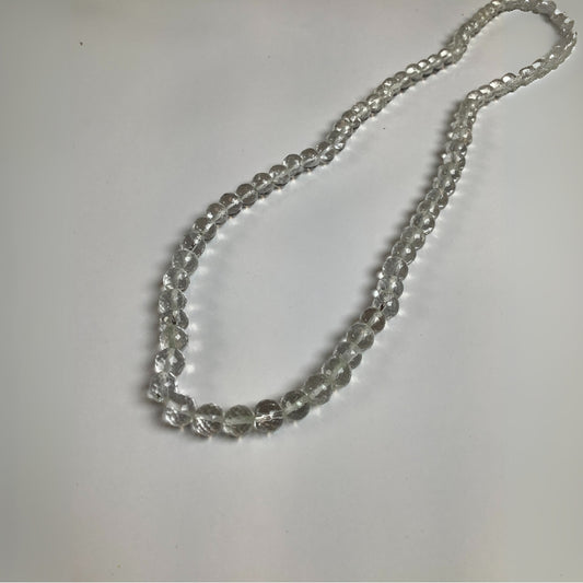 Natural Sphatik Mala for Spiritual Chanting and Energy Balancing

