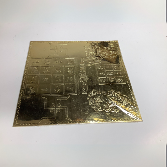 Vyapar Vridhi Yantra in Copper for Business Growth and Prosperity