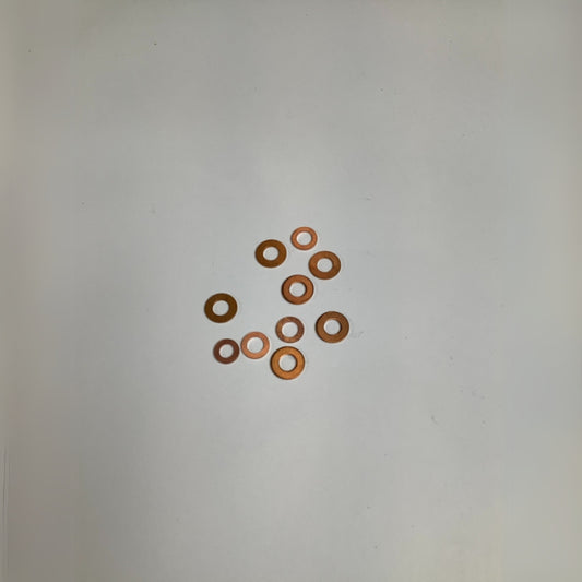 Copper coins used for pooja rituals