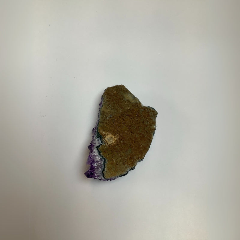 Amethyst healing crystal for meditation