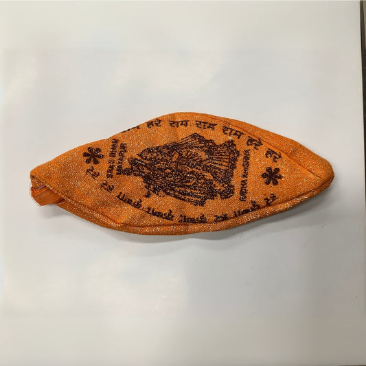 Traditional Gaumukhi Japa Mala bag for chanting

