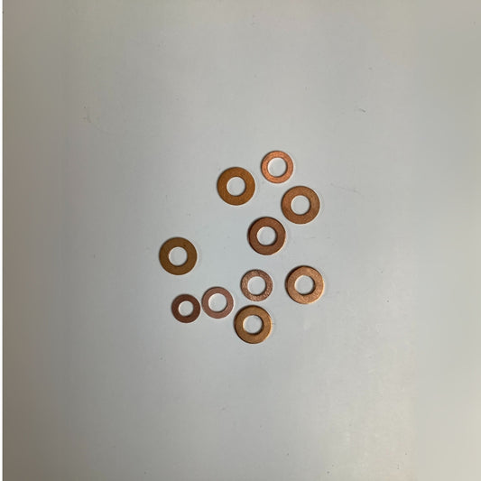 Copper coins for Hindu worship and rituals