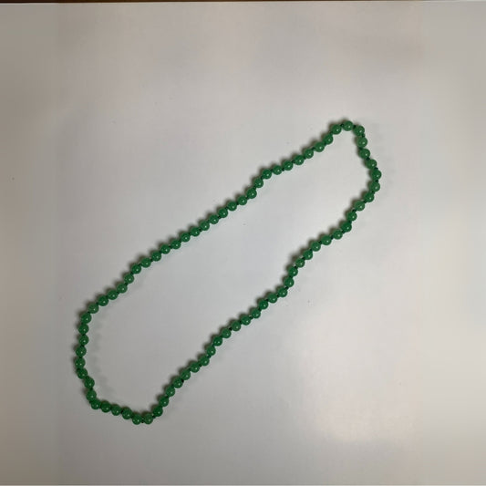 Light green pearl japamala for spiritual practice
