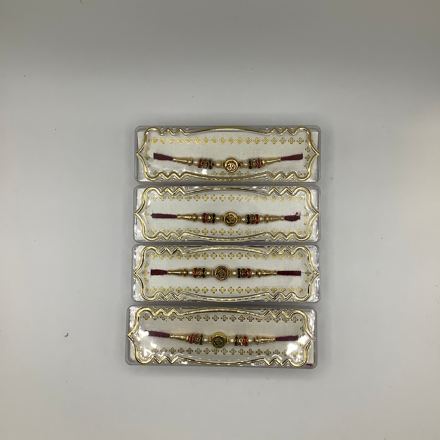 Brother's Rakhi Collection – Set of 4