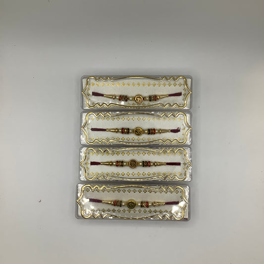 Brother's Rakhi Collection – Set of 4