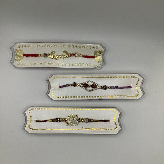 Stylish Bro Rakhi Set of 3