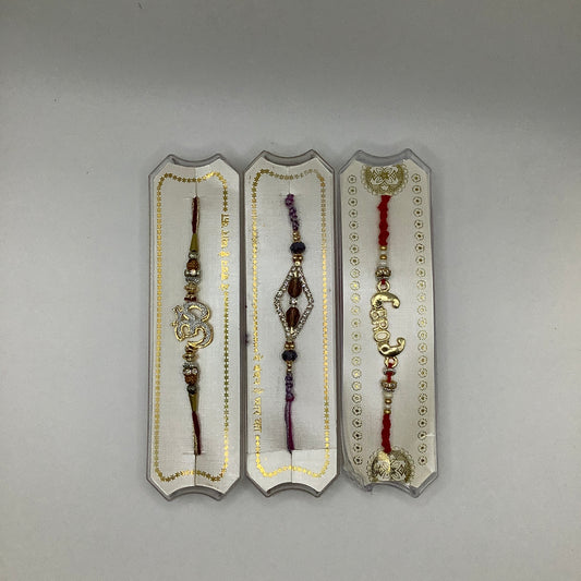 Stylish Bro Rakhi Set of 3