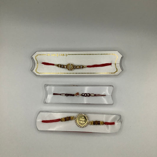 Laxmi Ji Rakhi Set of 3