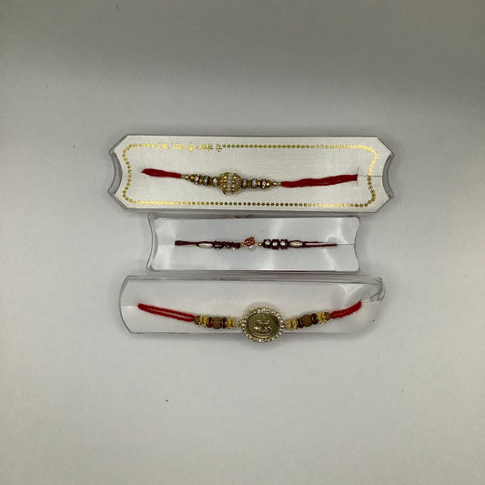 Laxmi Ji Rakhi Set of 3