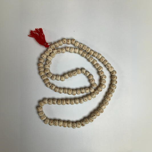 Traditional Hare Krishna prayer beads