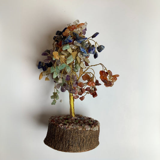 Big Healing Crystal Tree for Positive Energy and Prosperity
