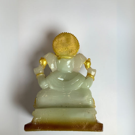 Lord Ganesha Sitting Statue for Home and Office Decor

