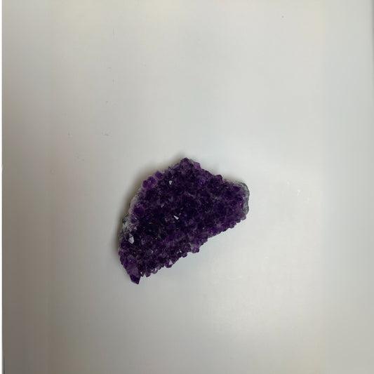 Purple amethyst healing crystal stone

