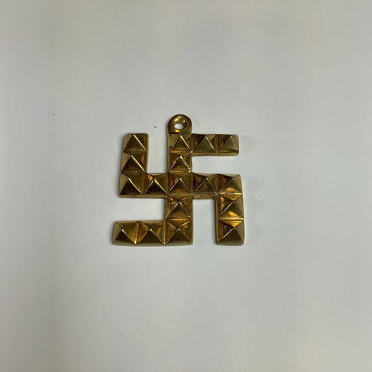 Swastik Pyramid Yantra for Energy Balancing and Protection