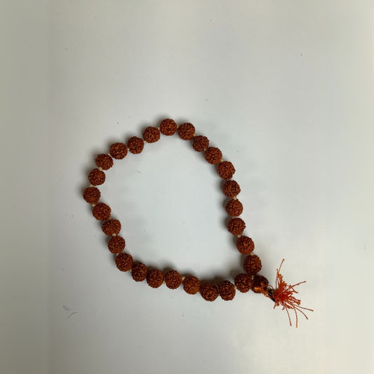 Rudraksha Pearl Energy Bracelet for Calmness and Focus During Meditation