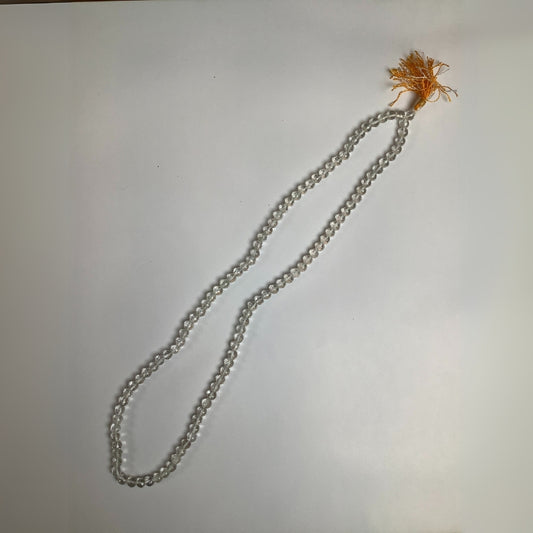 Sphatik Crystal Mala for Positive Energy and Mind Clarity