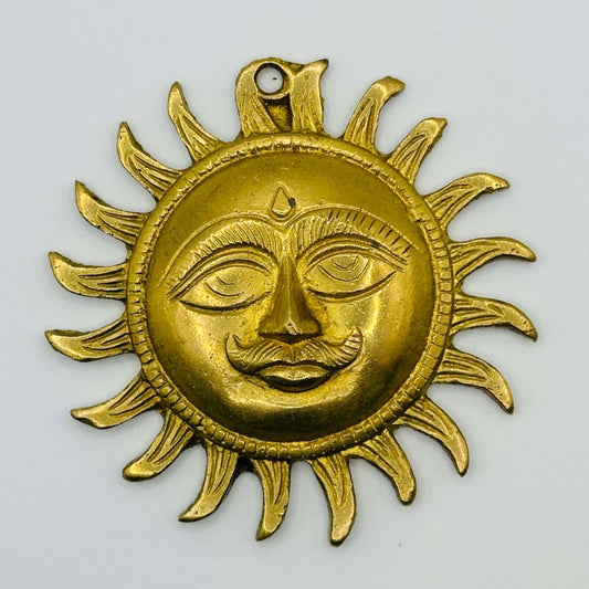 Surya Dev Wall Hanging for Positive Energy and Home Décor