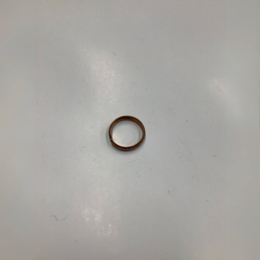 Handcrafted copper ring for daily wear

