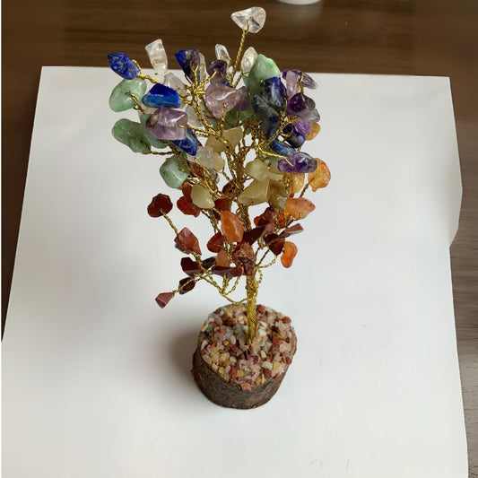 Handcrafted Big Crystal Tree for Home and Office Spiritual Balance