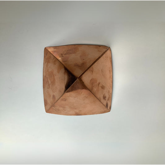 Pure copper Vastu pyramid for energy correction