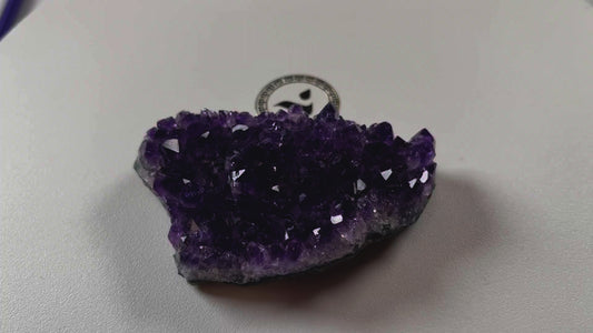 Purple Amethyst Healing Crystal Stone