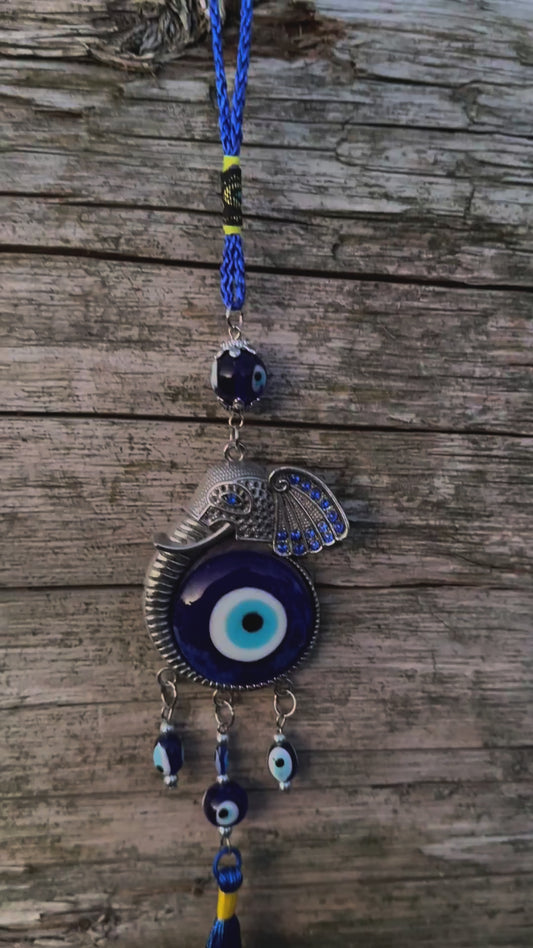 Ganesh Face Evil Eye Wall Hanging